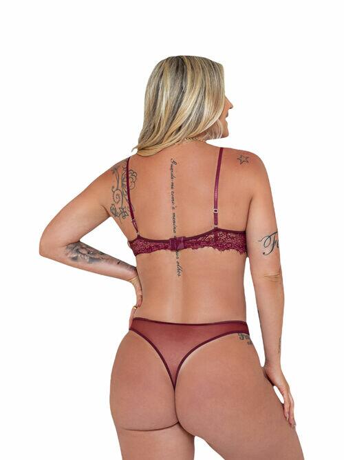 Conjunto Calcinha e Sutiã Laura 15200
