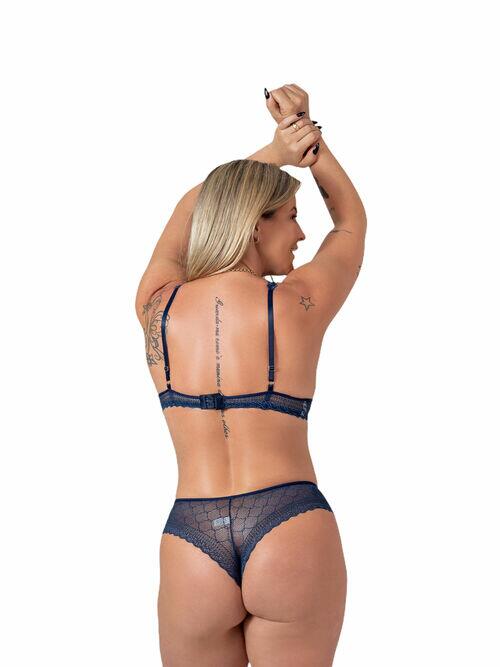 Conjunto Calcinha e Sutiã Karol