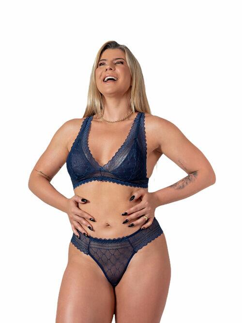 Conjunto Calcinha e Sutiã Karol