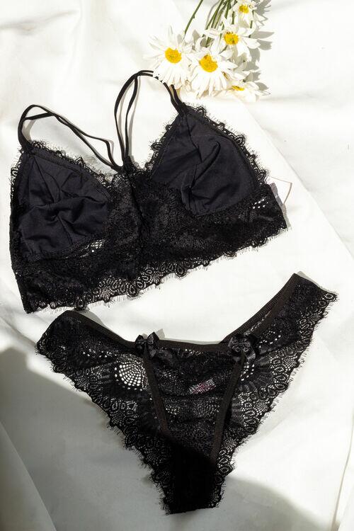 Conjunto Calcinha e Sutiã Babalu 16300