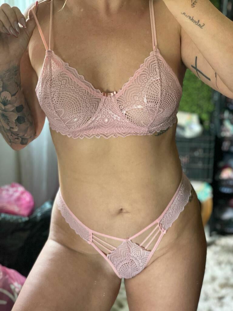 Conjunto renda e tule 15321
