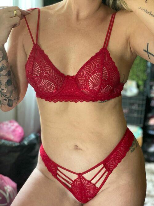Conjunto renda e tule 15321