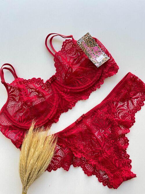 Conjunto Calcinha e Sutiã Lola 15300