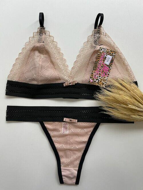 conjunto renda microfibra 15256b