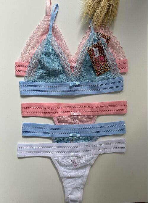 conjunto renda microfibra 15256b