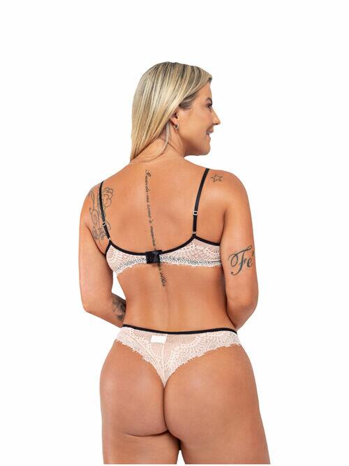 Conjunto Calcinha e Sutiã Nik 15271