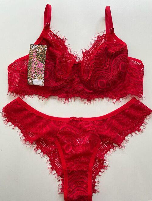 Conjunto Calcinha e Sutiã Nik 15271
