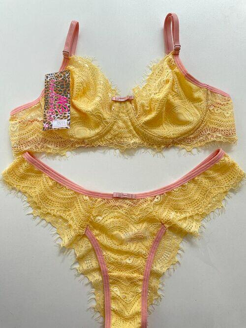Conjunto Calcinha e Sutiã Nik 15271
