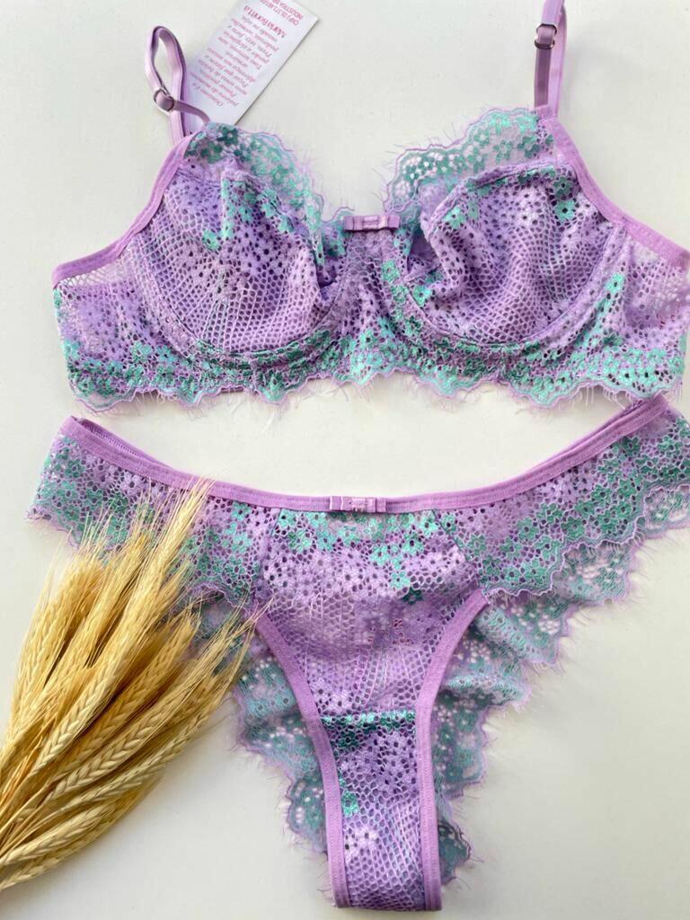 Conjunto Calcinha e Sutiã Nik 15271