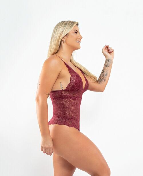 Body em Renda Sexy e Confortável 15270