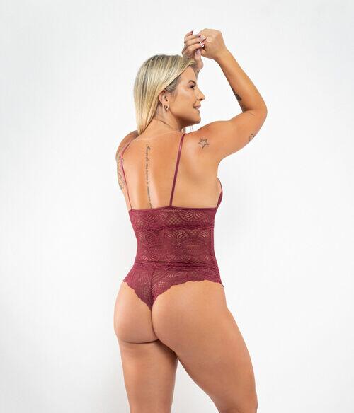 Body em Renda Sexy e Confortável 15270