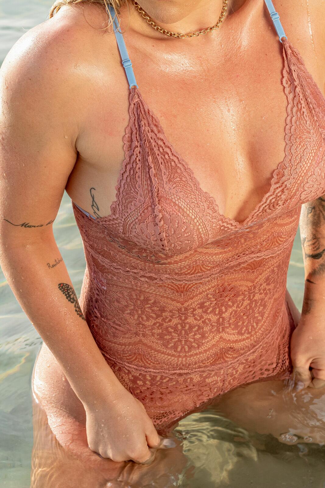 Body em Renda Sexy e Confortável 15270