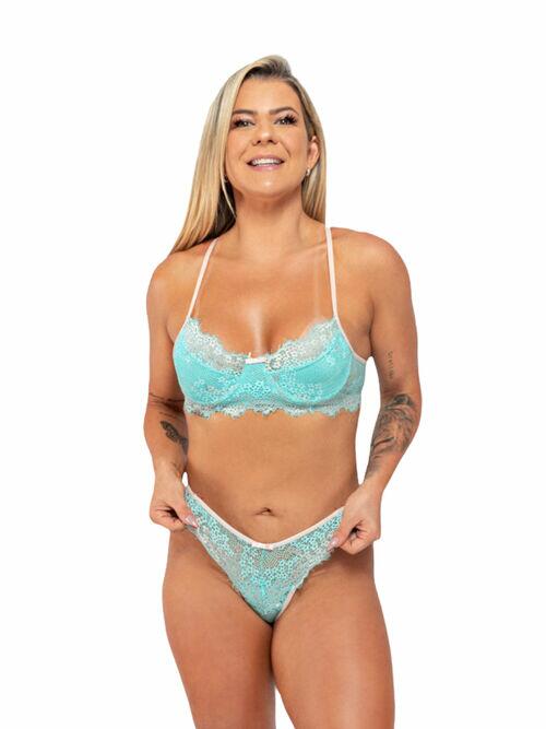 Conjunto Calcinha e Sutiã 15362