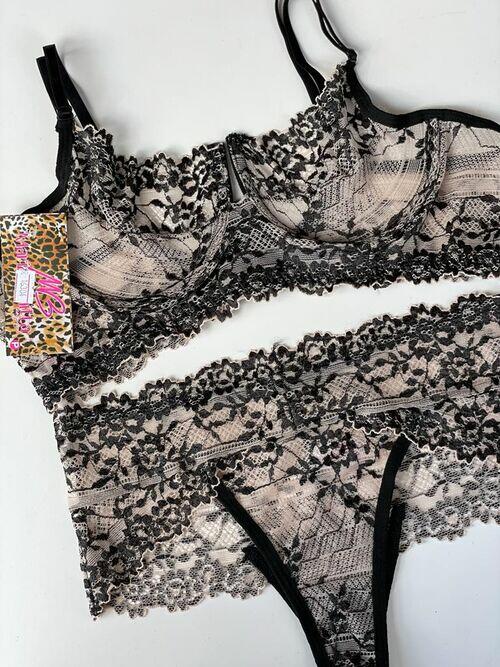 Conjunto Calcinha e Sutiã Itália 16304