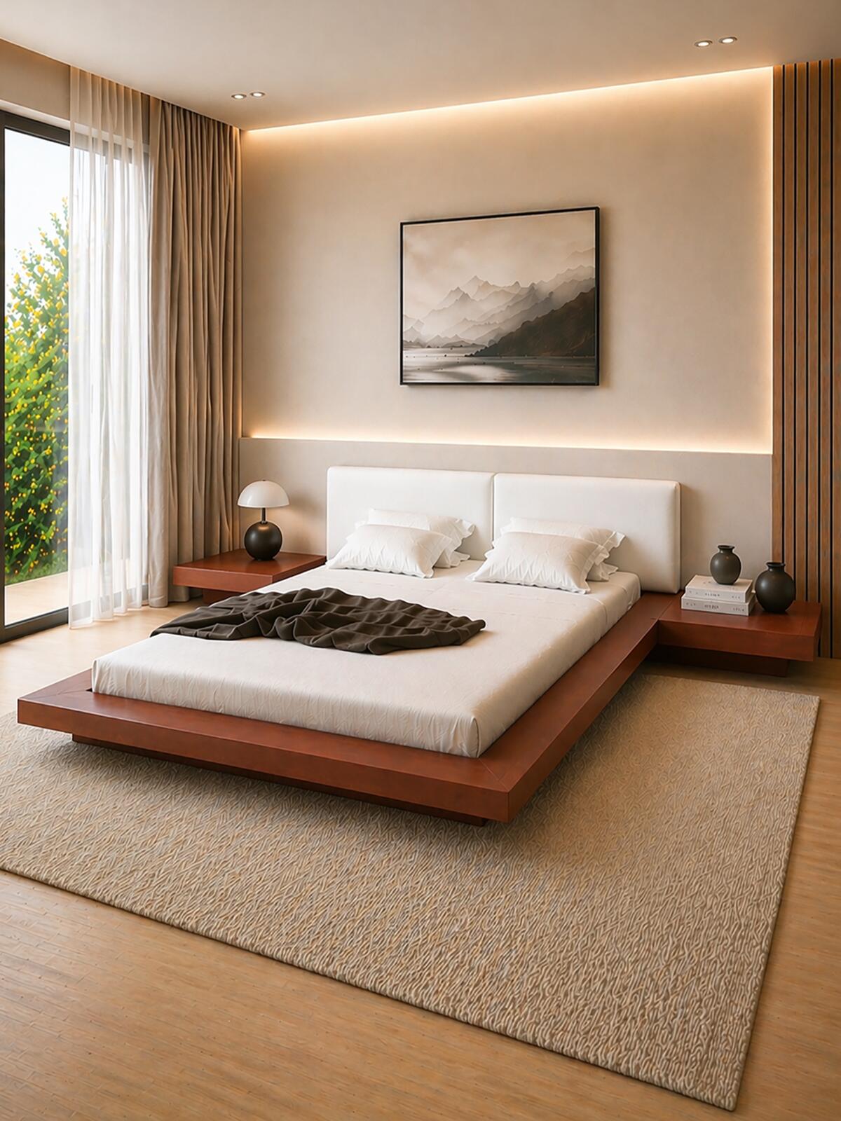 Cama Japonesa Modelo Tóquio Queen - a partir de R$2.958,00