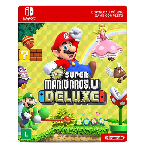 Mario Kart 8 Deluxe Nintendo Switch Código Digital - R$299,90