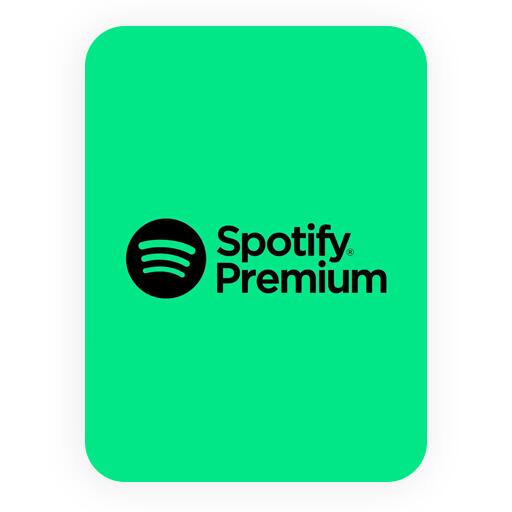Spotify Premium - Cartão-Presente R$ 100 Reais - R$99,99
