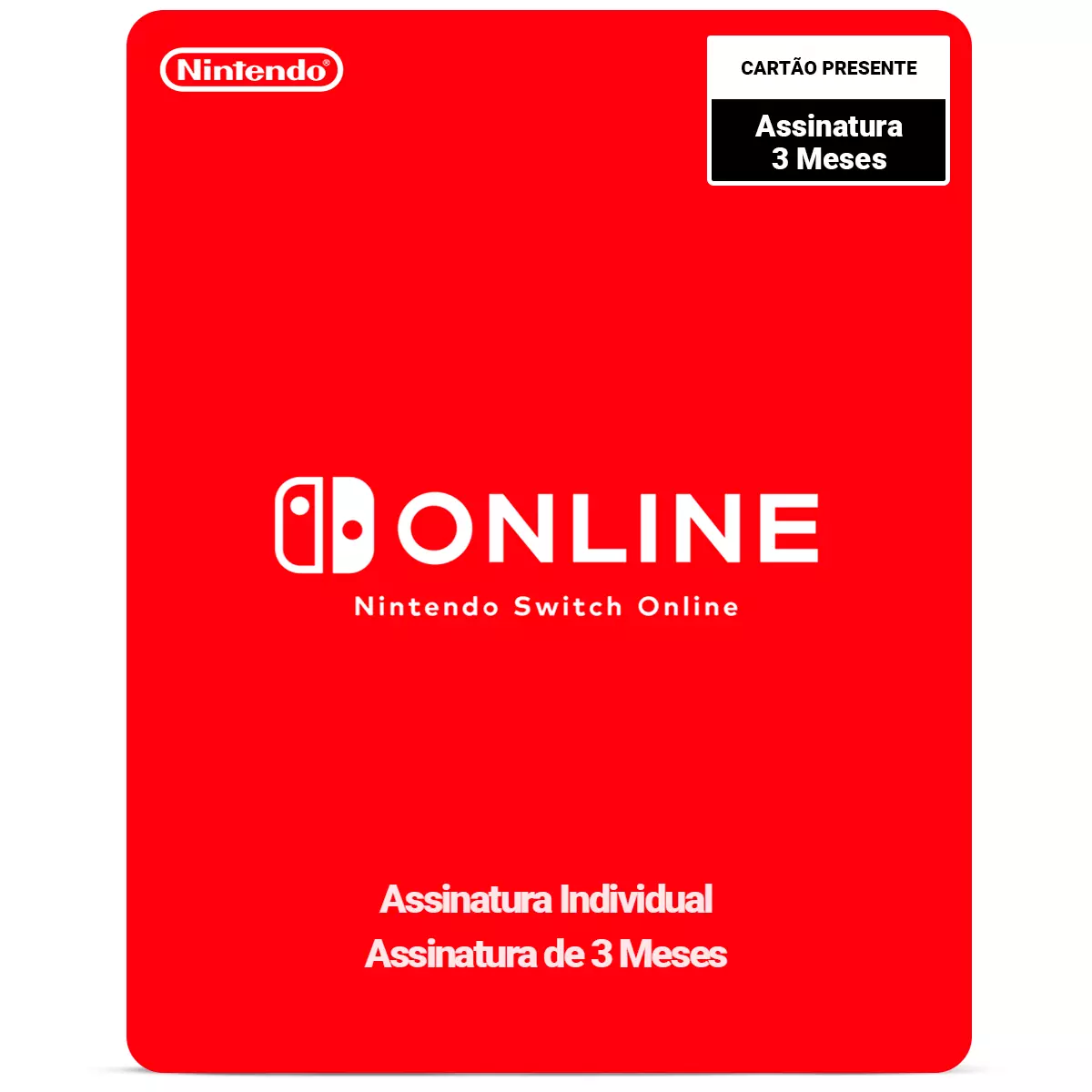 R$150 Nintendo eShop - Cartão Presente