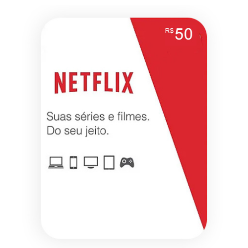 Cartão Netflix: quer saber como funciona? Confira aqui