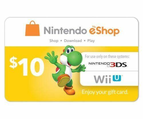 Nintendo eShop Card 10 USD
