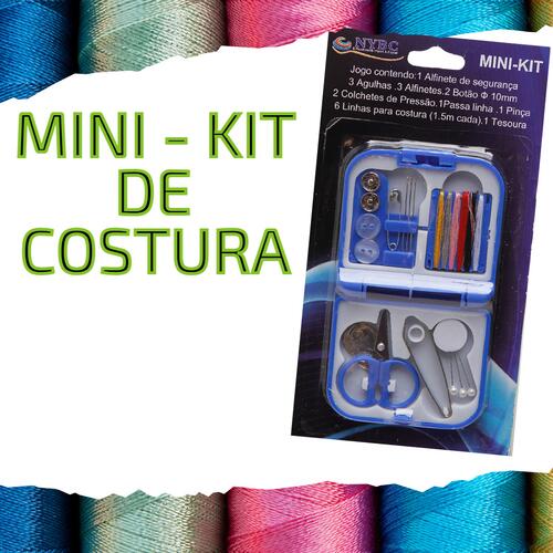 Kit De Costura E Linhas C/ 90 Peças - Completo - Nybc