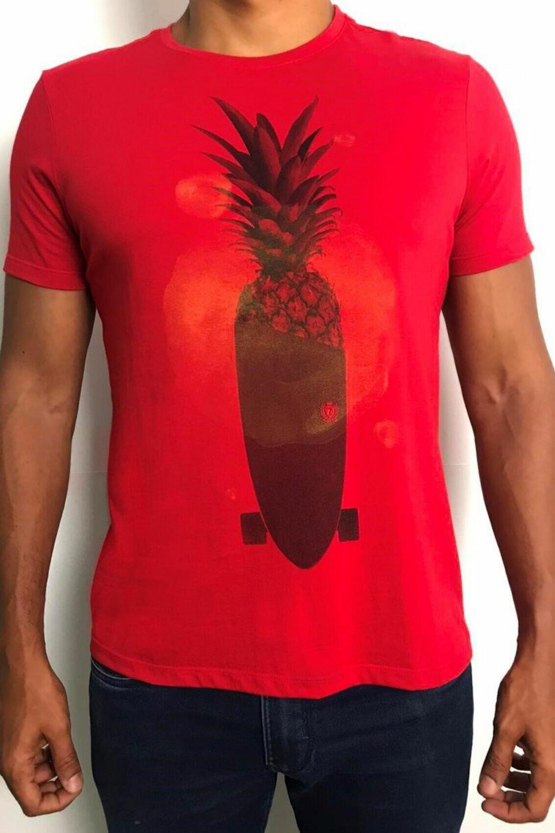 Camiseta Zhagaia Estampa Abacaxi
