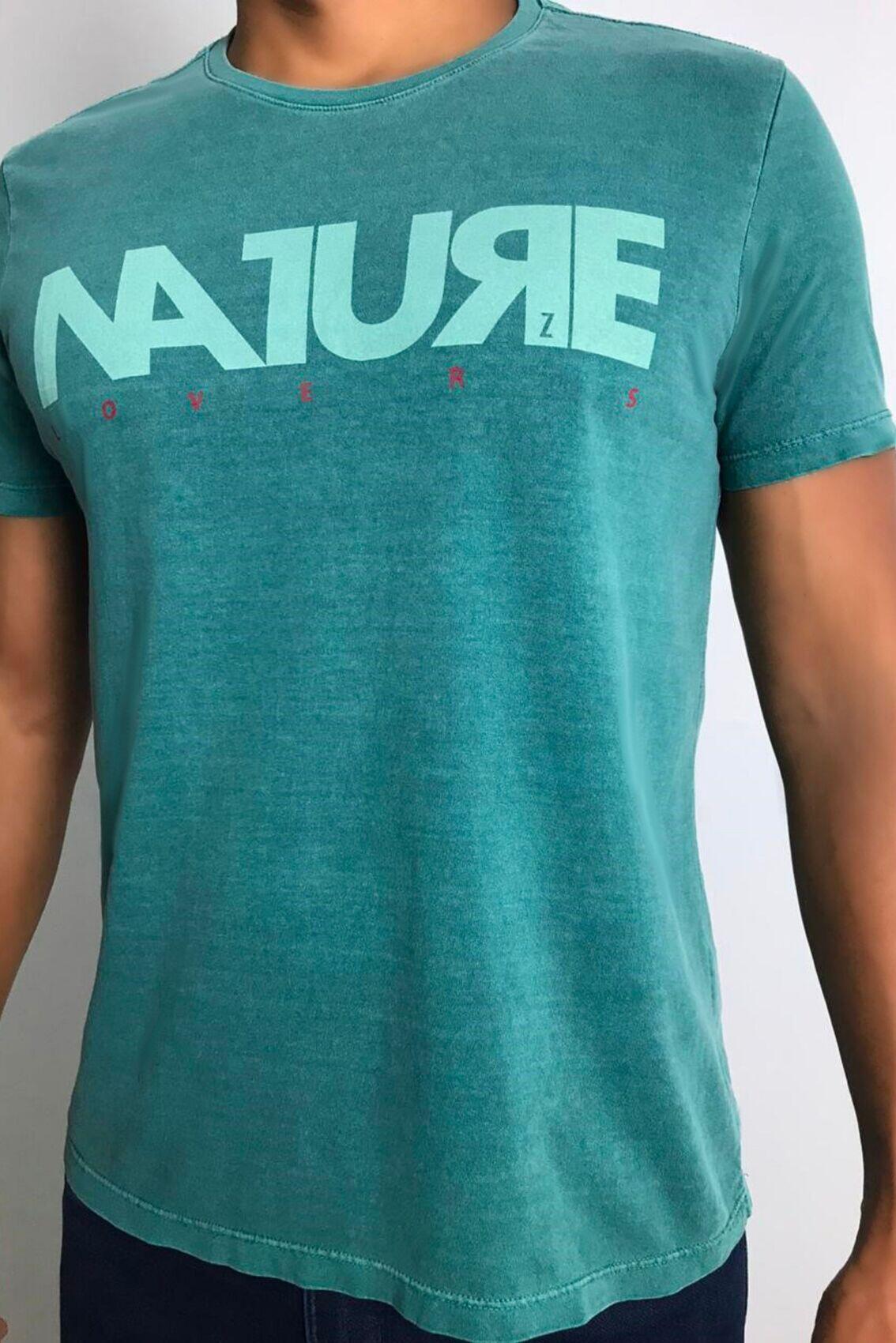 Camiseta Zhagaia Básica Nature