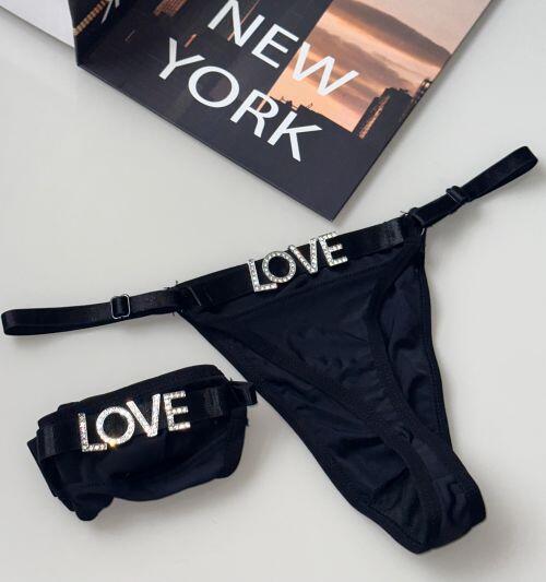 Calcinha Love Atrás