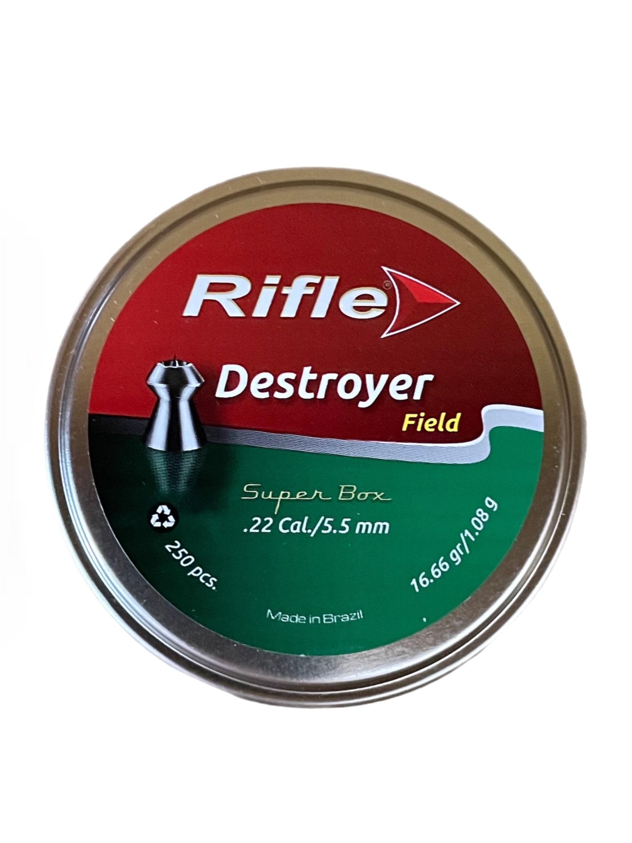 RIFLE DESTROYER 5.5MM LATA | Alta Precisão - R$69,03