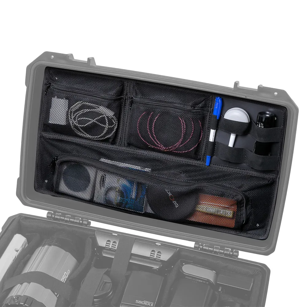 Comprar Kit Hard Case Mala Patola Rodinhas Divisória E Tampa