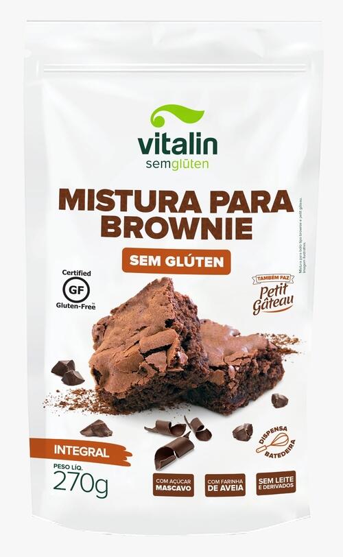 Mistura para Brownie Vitalin 270g
