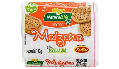 Biscoito Sem Glúten Maizena Natural Life 112g