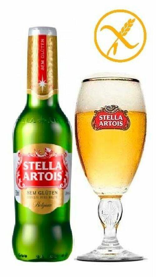 Cerveja Sem Glten Stella Artois 330ml
