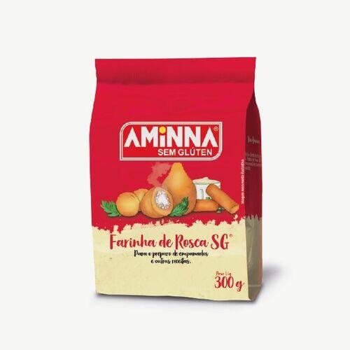 Farinha de Rosca Sem Glúten Aminna 300g