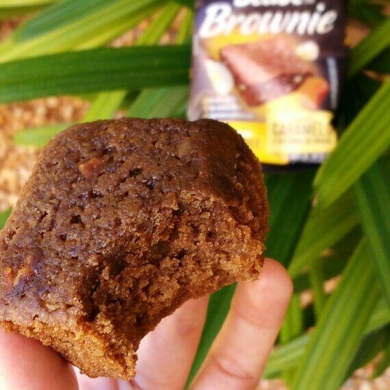 Brownie Sem Glúten sabor Caramelo e Castanha-do-Brasil Belive 40g