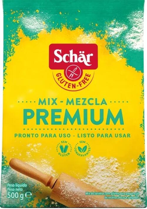 Farinhas Mix Premium Sem Glten Schar 500g
