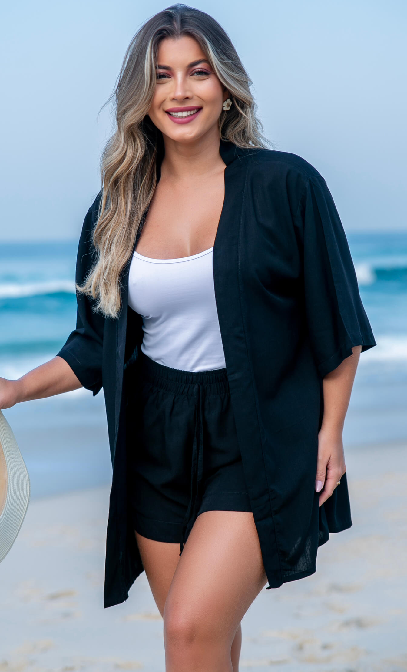 Plus Size MaiÃ´ Na Loja Marisa Lojas Marisa Moda Praia Marisa Maiô - Main Image