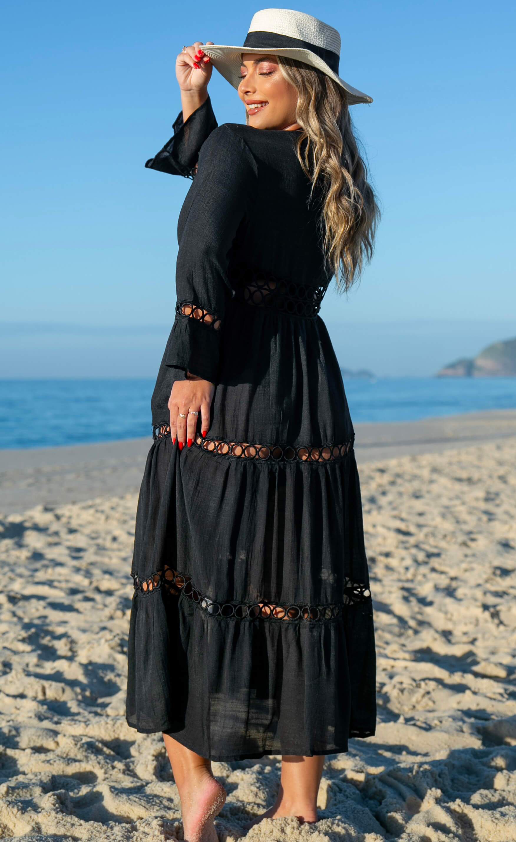 renda saidas de praia longas 2018