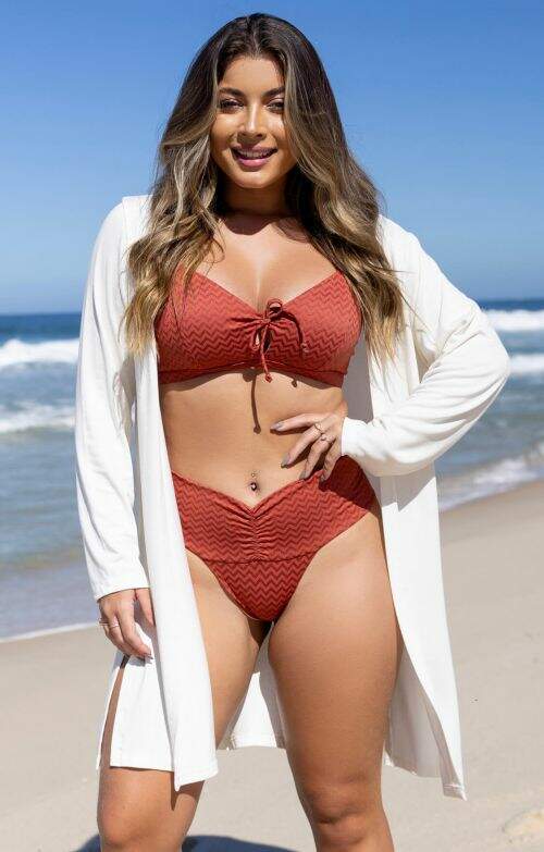 EMA sand cardigan