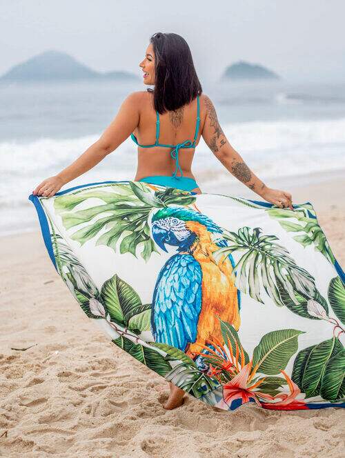 Canga de Praia Arara