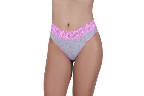 Combo Kit com 5 Calcinhas Tangas Variadas