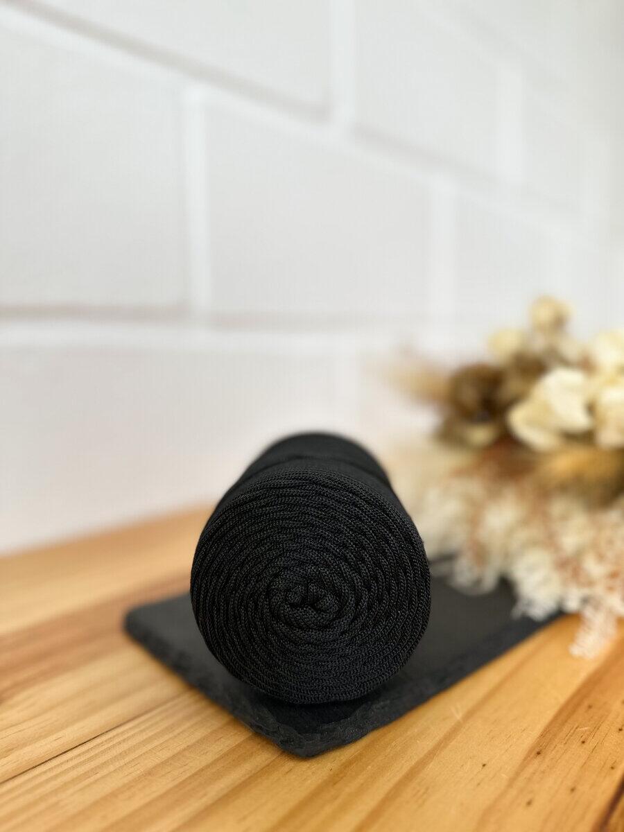 Comprar Fio UNIQUE SATINE 4 mm - cor: PRETO - ANDREA AVIAMENTOS