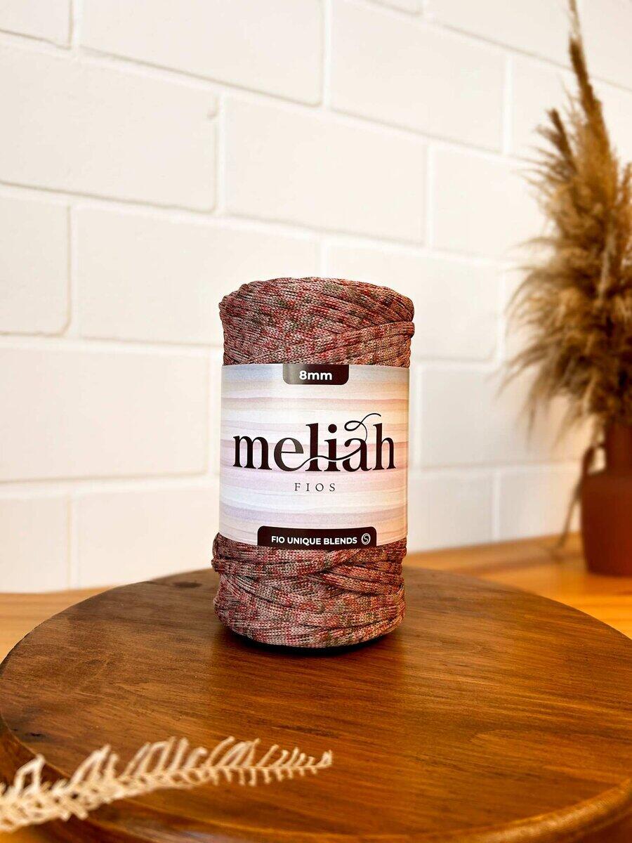 Comprar Fio de poliester UNIQUE BLENDS 8mm - cor: MELIAH - R$57,90