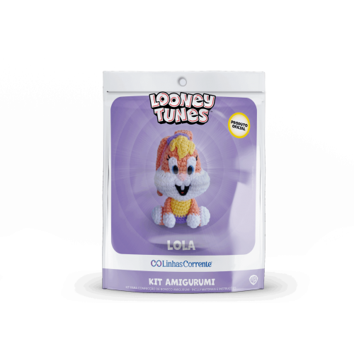 Comprar LOONEY-TUNES - LOLA - R$79,90 - ANDREA AVIAMENTOS