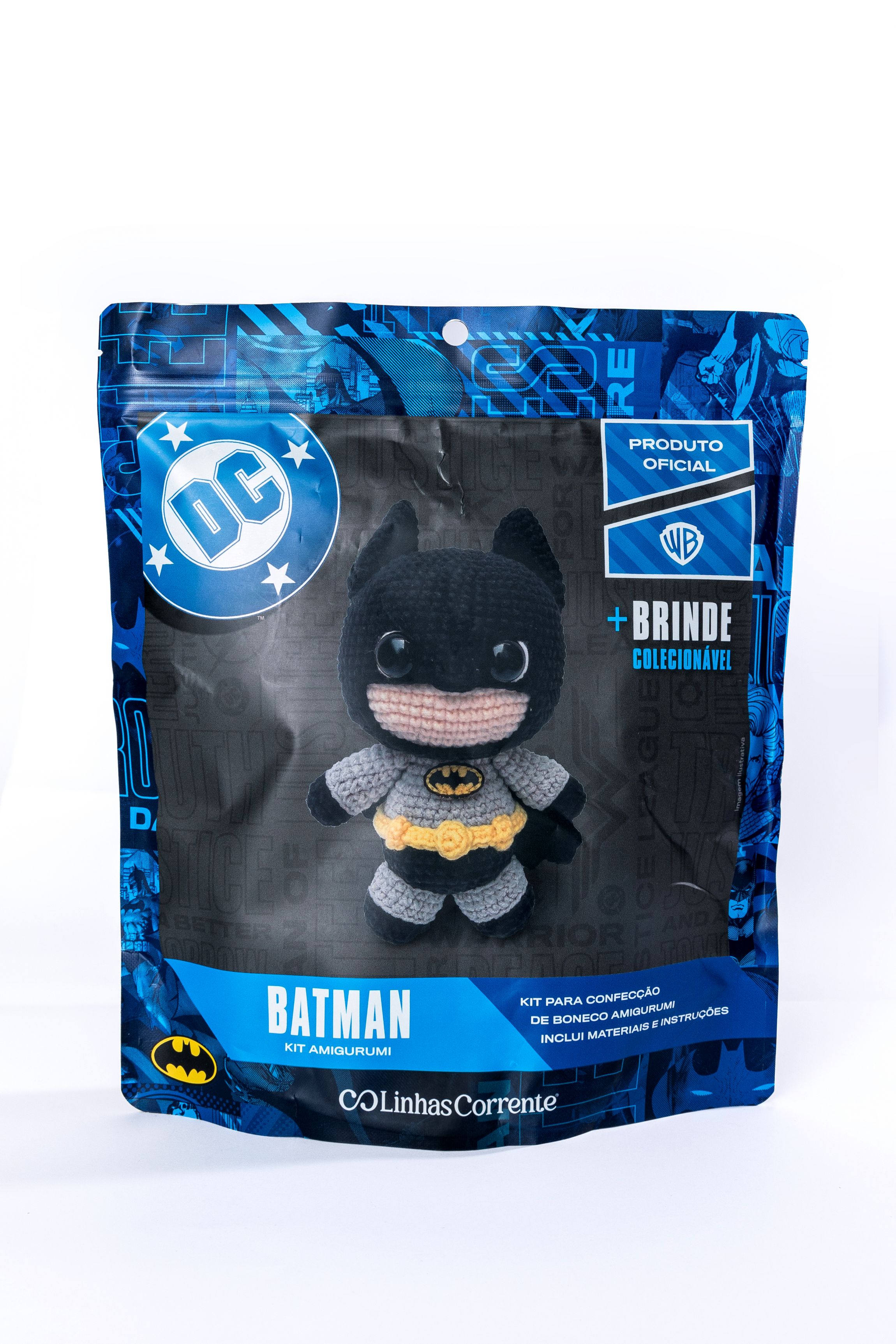 Comprar DC BATMAN R$89,90 ANDREA AVIAMENTOS