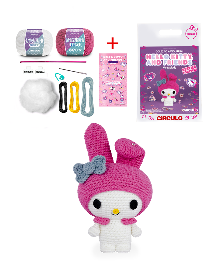 Comprar HELLO KITTY AND FRIENDS BF - MY MELODY - R$69,90 - ANDREA