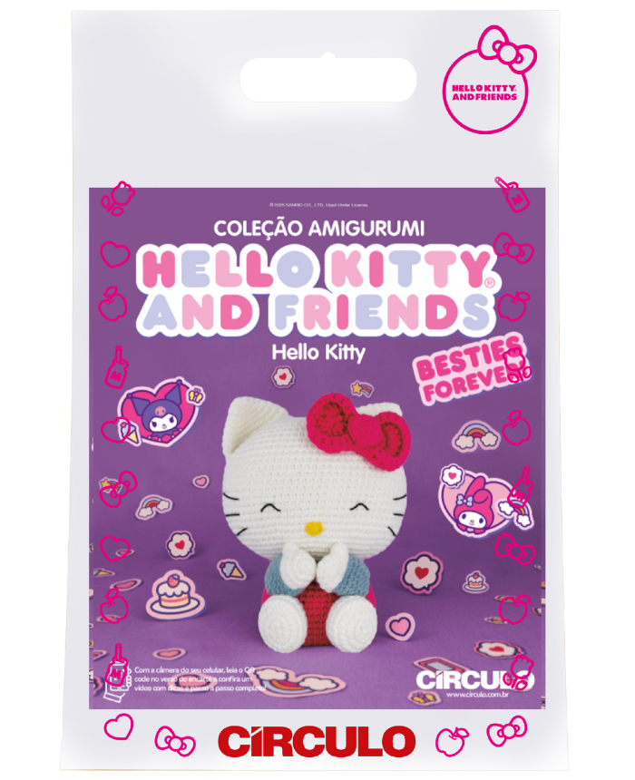 Comprar HELLO KITTY AND FRIENDS BF - COR HELLO KITTY - R$69,90