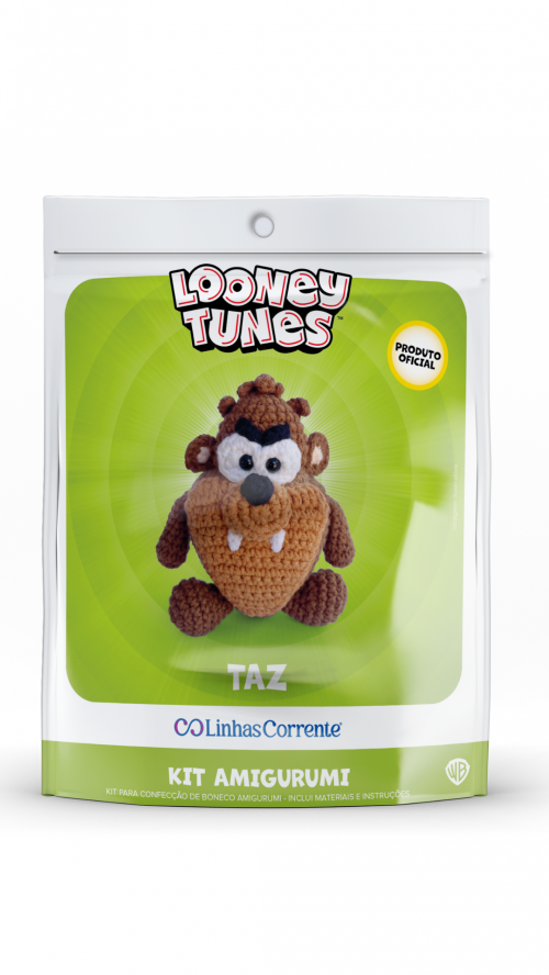 Comprar LOONEY-TUNES - TAZ - R$79,90 - ANDREA AVIAMENTOS