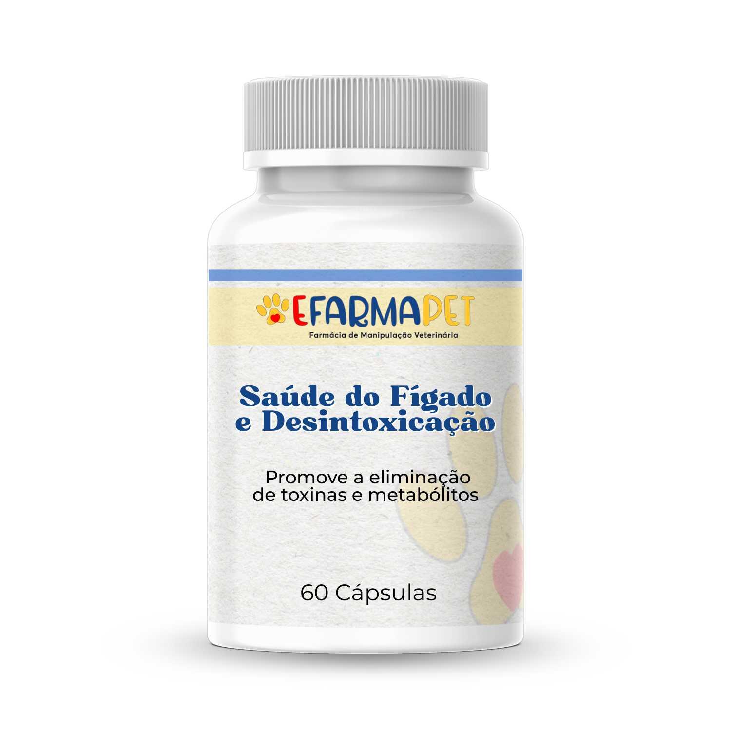 Comprar Saúde do Fígado e Desintoxicação - Cães | Pet 60 Cápsulas - a ...