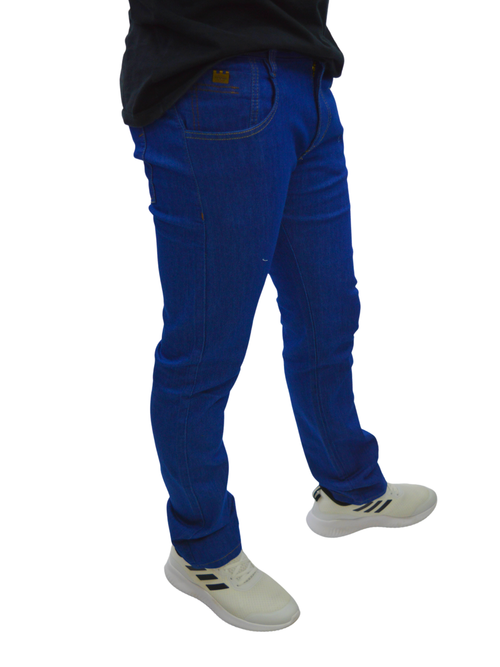 CALÇA MASCULINA COM RECORTE NO BOLSO